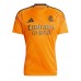 Camisa de Futebol Real Madrid Jude Bellingham #5 Equipamento Secundário 2024-25 Manga Curta